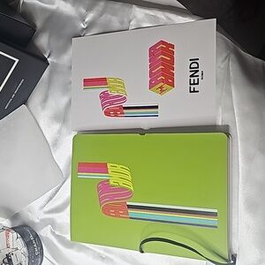 New Fendi Notebook!